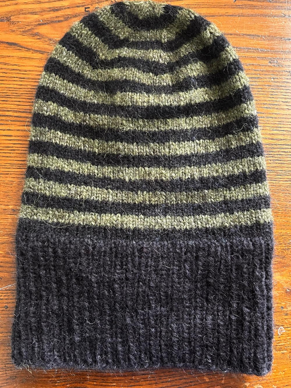 Hand made wool hat